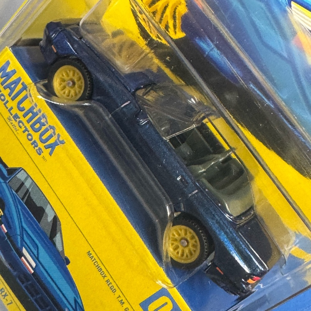 Matchbox Collectors 1988 MAZDA RX-7  8/20 - Picture 5 of 8